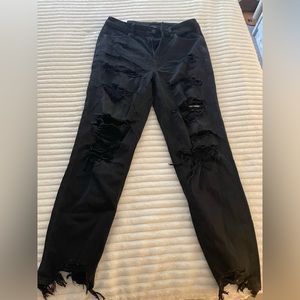 American eagle mom jeans